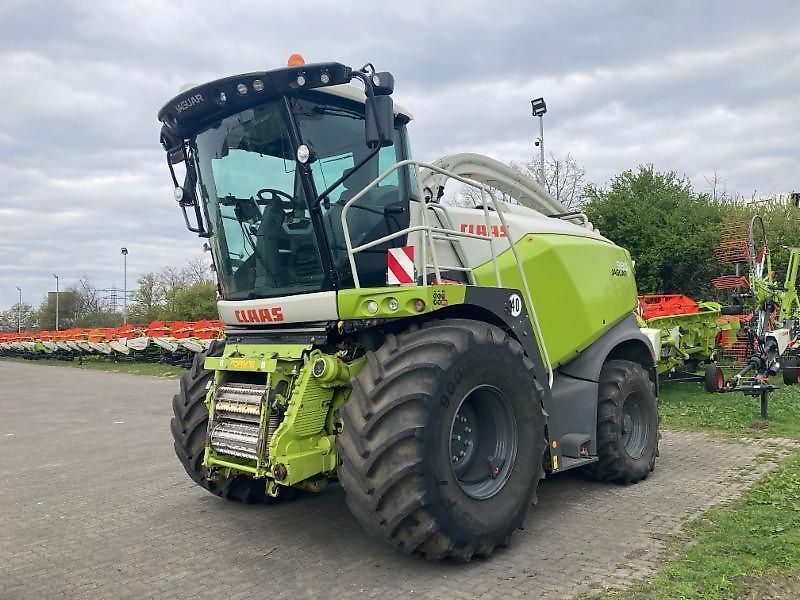 E-FARM: Claas Jaguar 980 - Cosechadora de forraje autopropulsada - id D5NN89Q - Año: 2022 - Horas: 1499,Potencia del motor: 850,Alemania