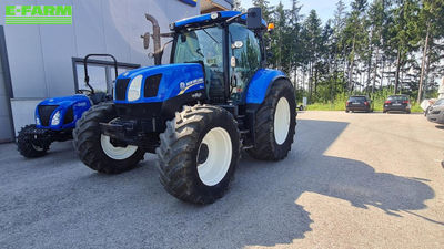 E-FARM: New Holland T6.160 - Tractor - id SVPCNN5 - €44,159 - Year of construction: 2013 - Engine hours: 7,705,Engine power (HP): 131,Austria