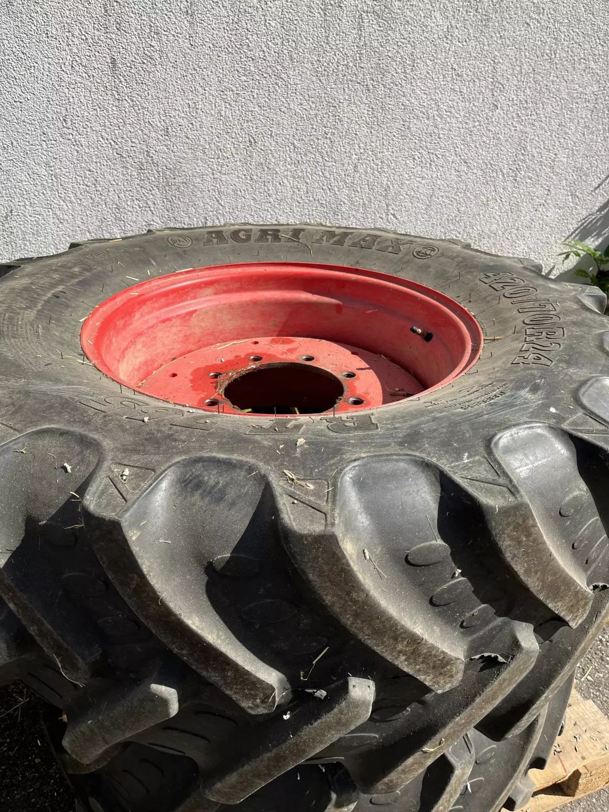 E-FARM: Fendt pflegeräder - Teile - id 2E8FSKS - Deutschland