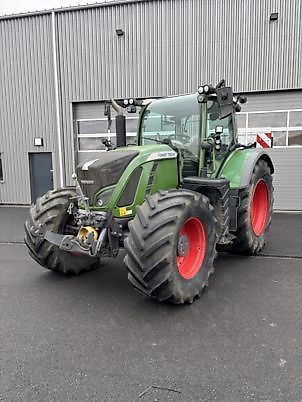 Fendt 720 Vario Power Tractor €107,000