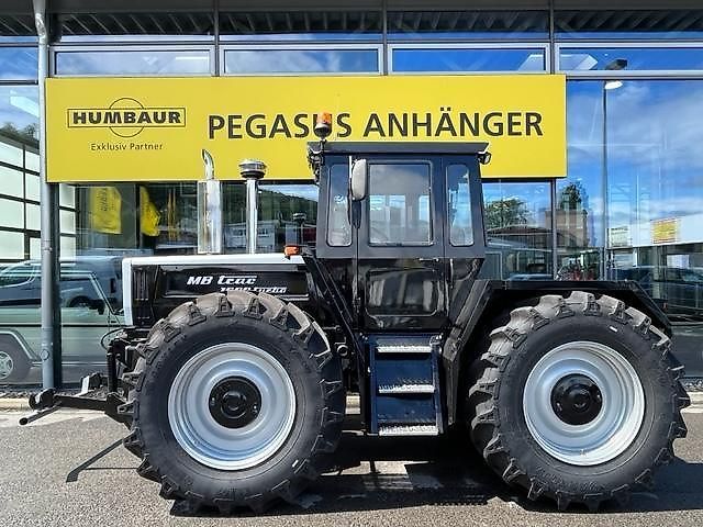 Mercedes-Benz mb-trac 1600 turbo black edition traktor schlepper Tractor