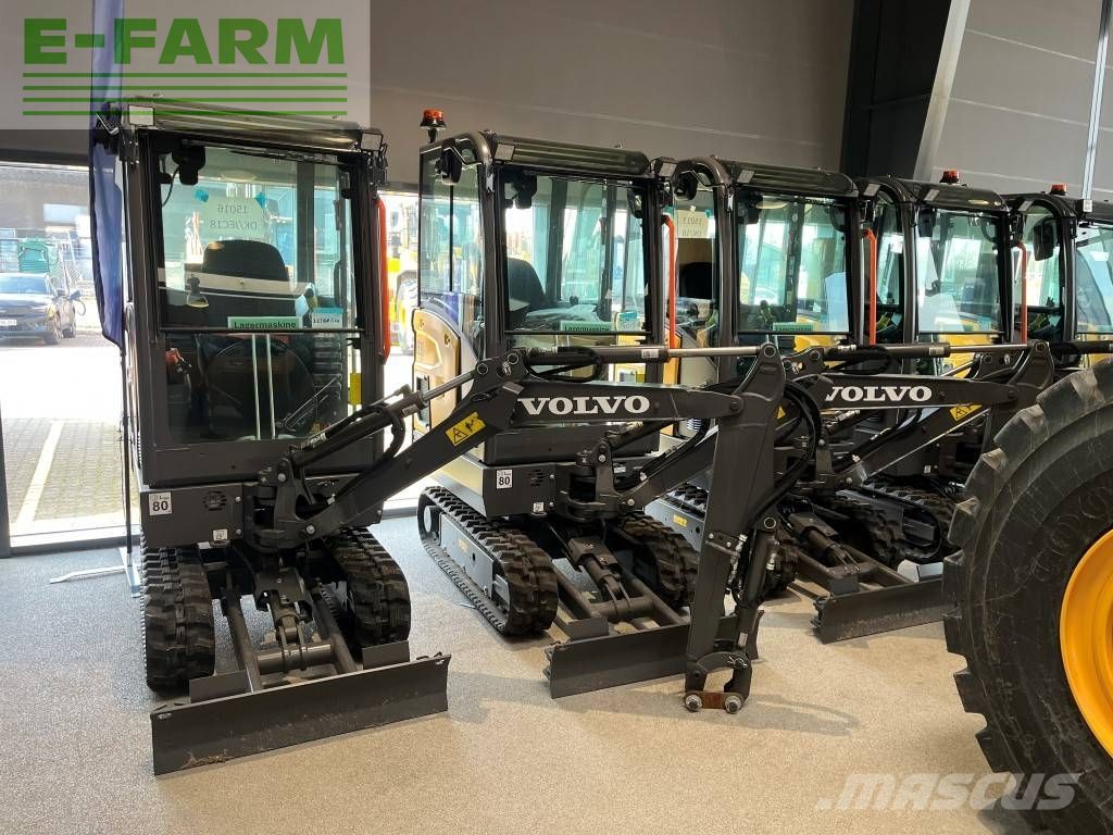 VOLVO ec18e electric Minikoparka