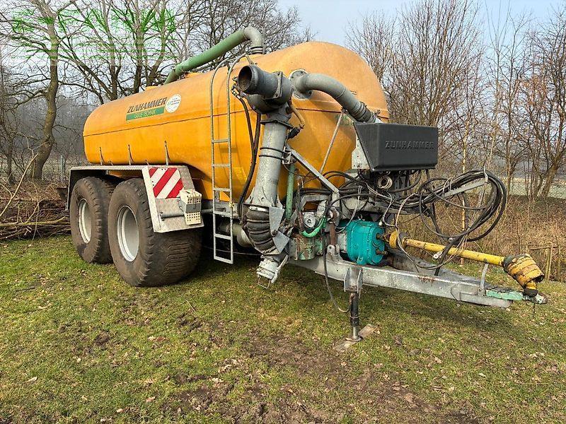 ZUNHAMMER sk 18,5 pul Przyczepa asenizacyjna 24 000 €