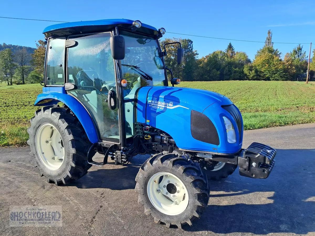E-FARM: New Holland Boomer 50 - Traktor - id CKXYSGN - Baujahr: 2024 - Abgelesene Motorstunden: 3,Motorleistung (PS): 52,Österreich