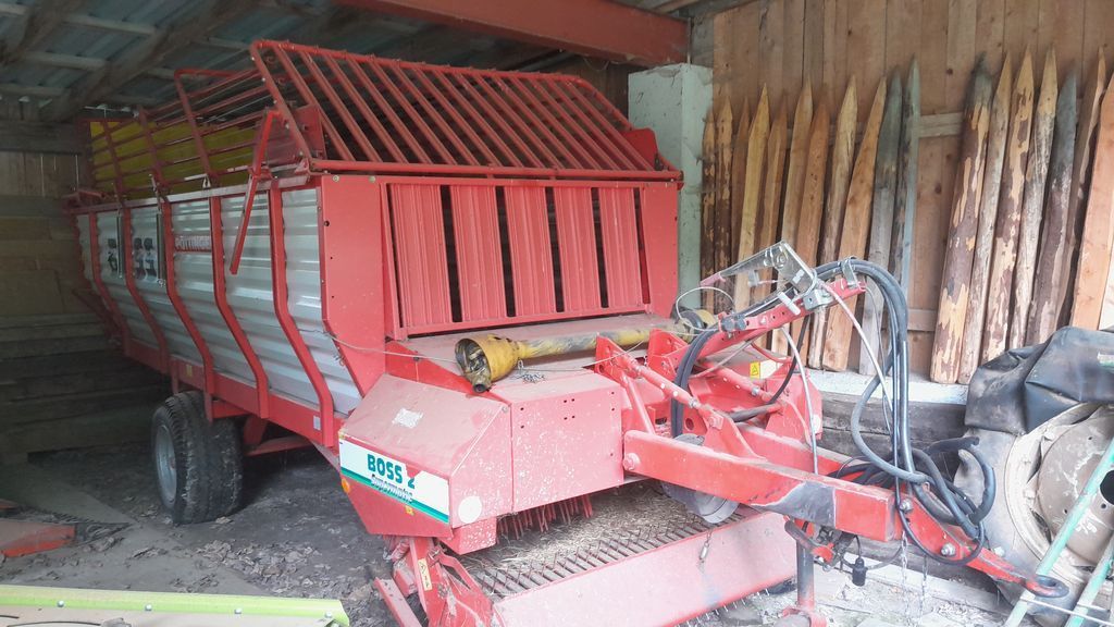 Pöttinger Lade-/Silierwagen 7.200 €