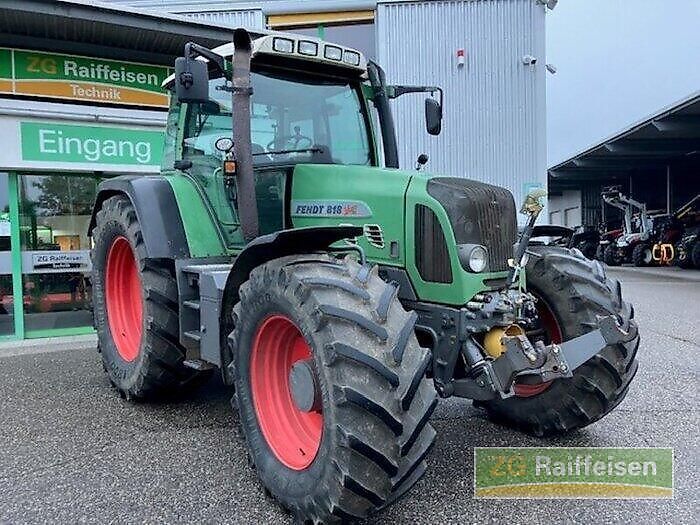 Fendt 818 Vario Tractor €59,500