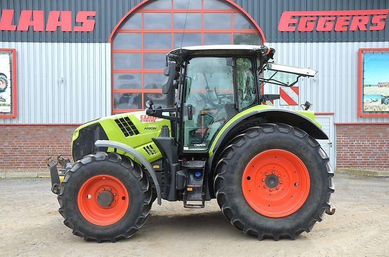 Claas Arion 550 CMATIC Tractor €92,750