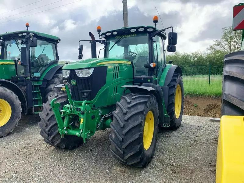 E-FARM: John Deere 6195 R - Traktor - id Z5VHTSX - 105.000 € - Baujahr: 2019 - Abgelesene Motorstunden: 3.126,Motorleistung (PS): 195,Frankreich