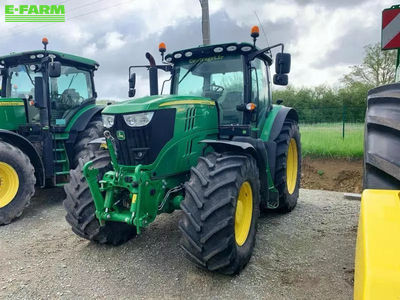 E-FARM: John Deere 6195 R - Tractor - id Z5VHTSX - €105,000 - Year of construction: 2019 - Engine hours: 3,244,Engine power (HP): 195,France