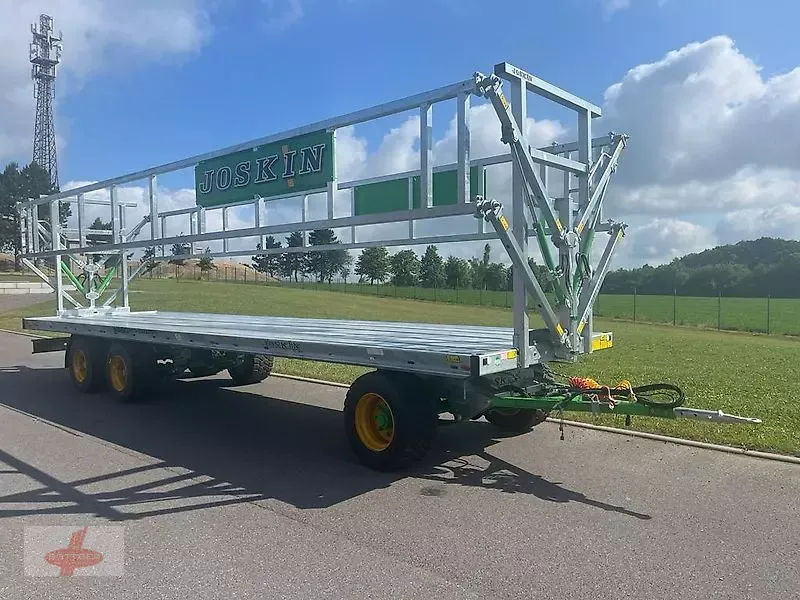 E-FARM: JOSKIN wago tr10.000 t21 - Przyczepa - id BX9DAPR - 33 900 € - Rok produkcji: 2024 - Niemcy