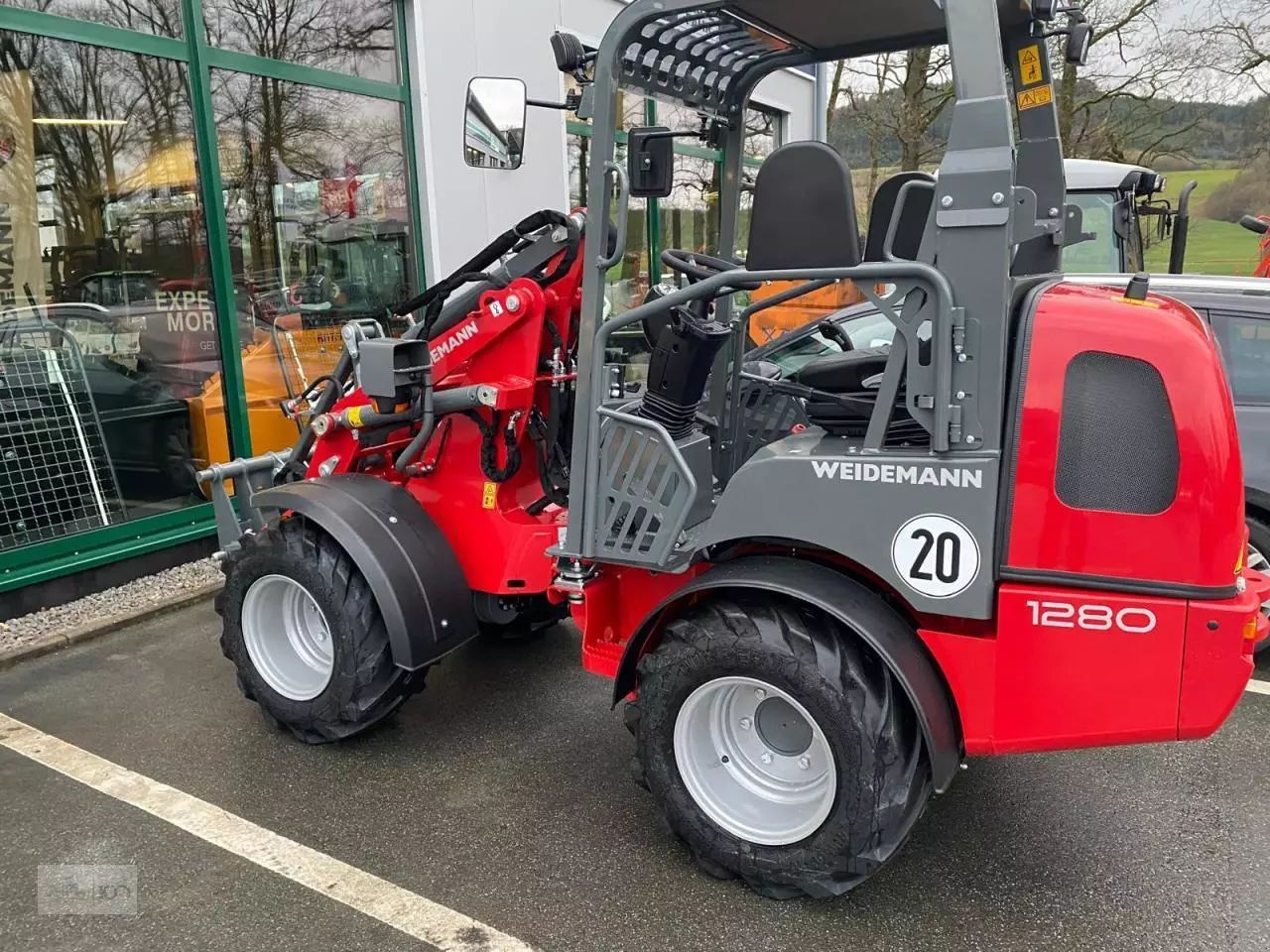 Weidemann 1280 Teleskopradlader