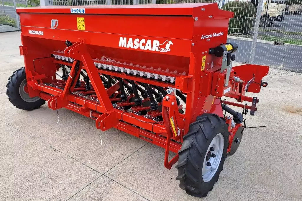 E-FARM: Mascar arizona 300 - Siewnik bezpośredni - id FNMJCLY - Rok produkcji: 2022 - Francja