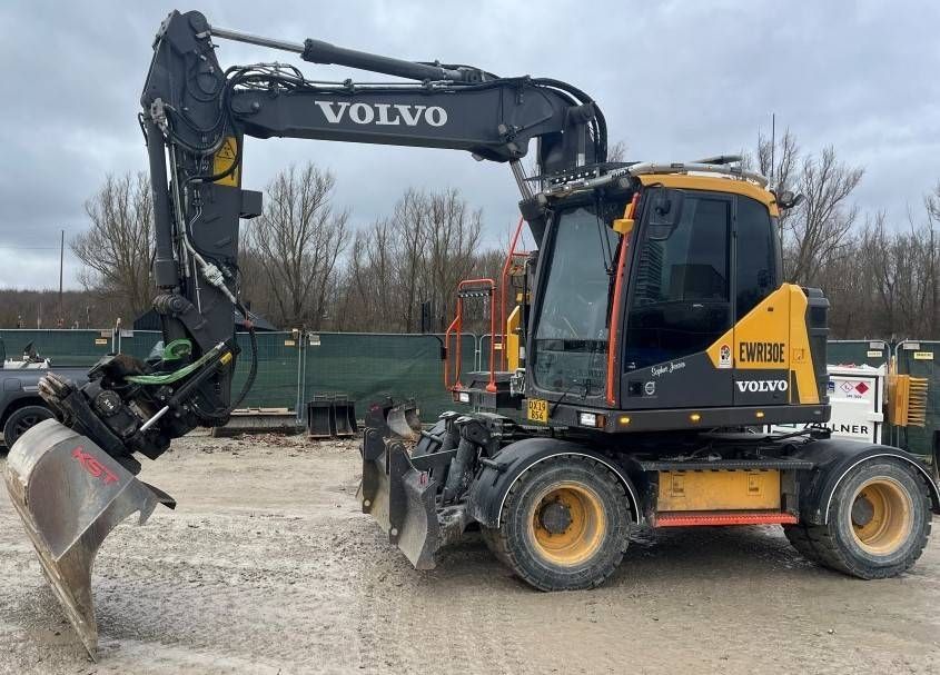 VOLVO ewr130e Koparka kołowa