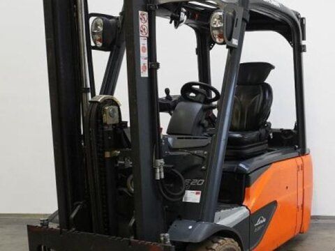 E-FARM: Linde e 20 l evo 386-02 - Мотокар - id PL6HDPK - 9450 € - Година на построяване: 2017 - Работни часове на двигателя: 9574,Германия