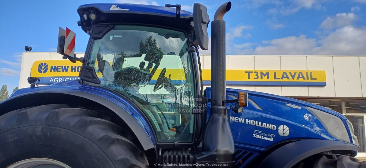 New Holland T7.315 Traktor 135 000 €