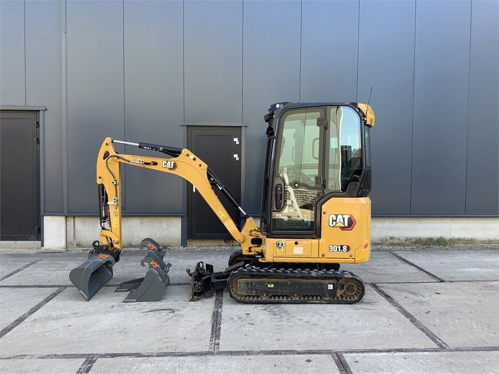 Caterpillar 301.8 Mini excavadora  21.500 €