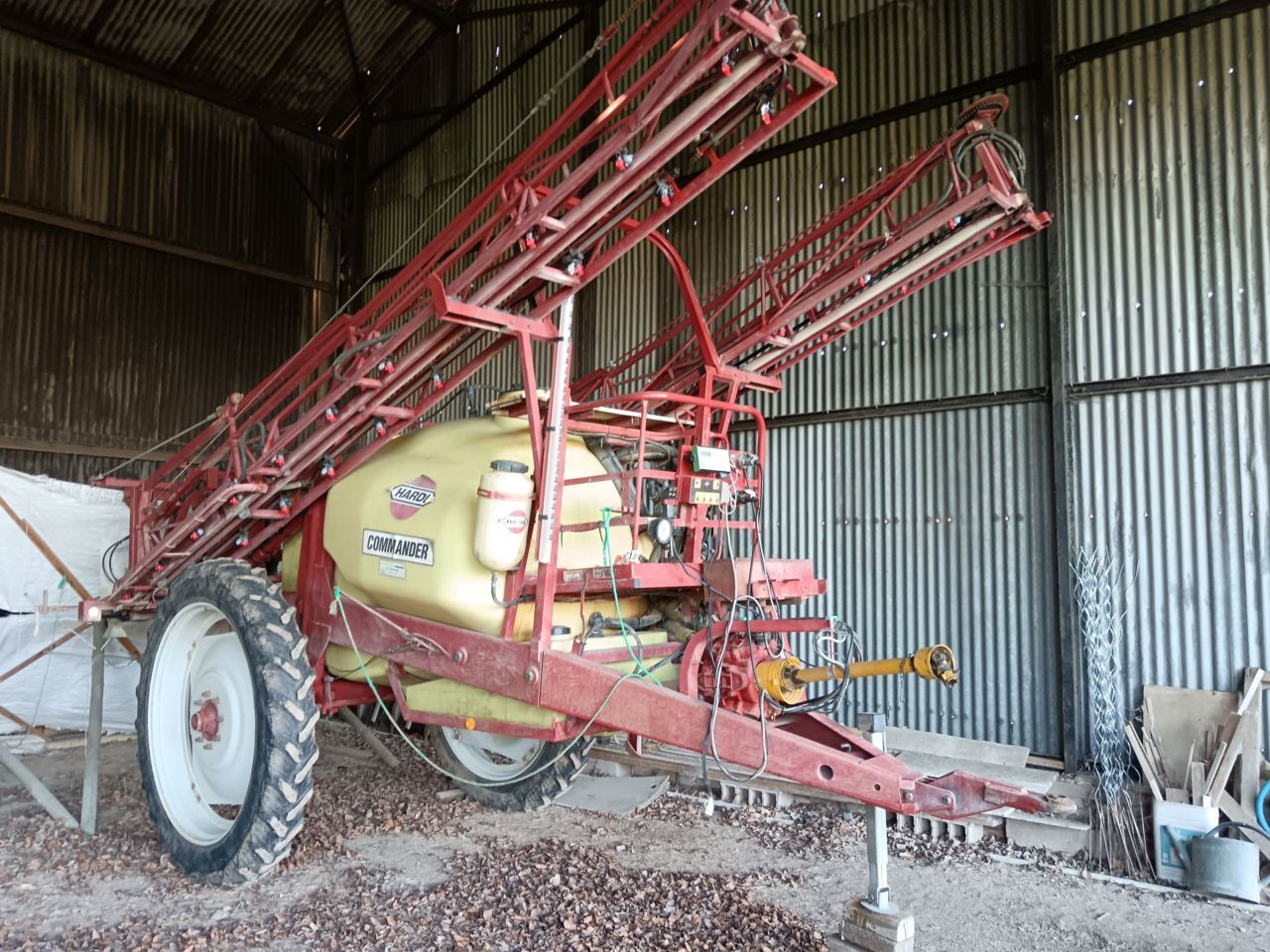 Hardi commander 2600 Opryskiwacz 5500 €