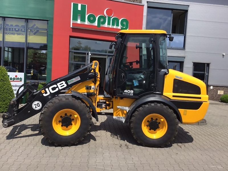 E-FARM: JCB 409 - Chargeuse sur pneus - id UV7HDSD - Année: 2023 - Lecture du nombre d'heure: 110,Allemagne