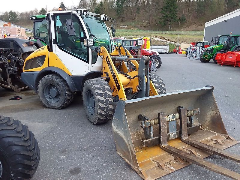 E-FARM: Liebherr 506 - Wheel loader - id ZWMLBWZ - €39,920 - Year of construction: 2016 - Engine hours: 3,300,Austria