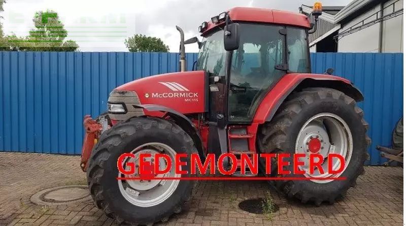 McCormick MC 115 Piezas