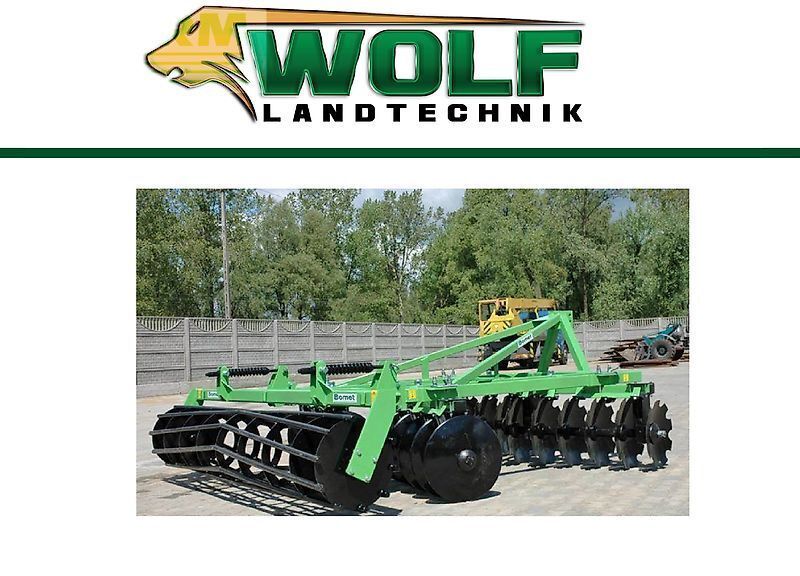 E-FARM: bomet scheibeneggen u363/2 - Brona talerzowa i talerzówka kompaktowa - id 3AKTCNG - 3240 € - Rok produkcji: 2022 - Niemcy
