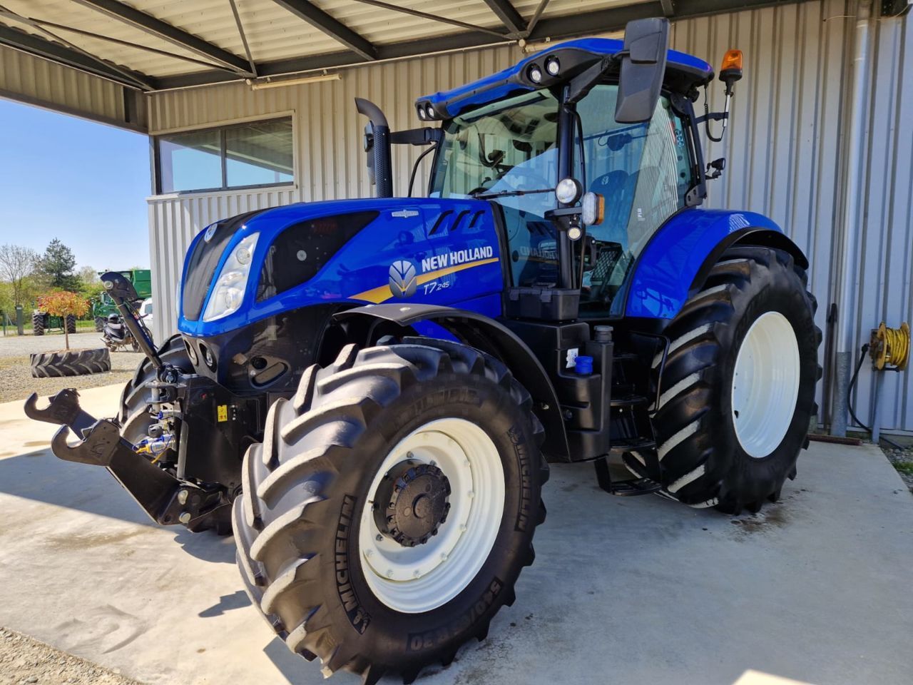 New Holland T7.245 Traktor 129.000 €