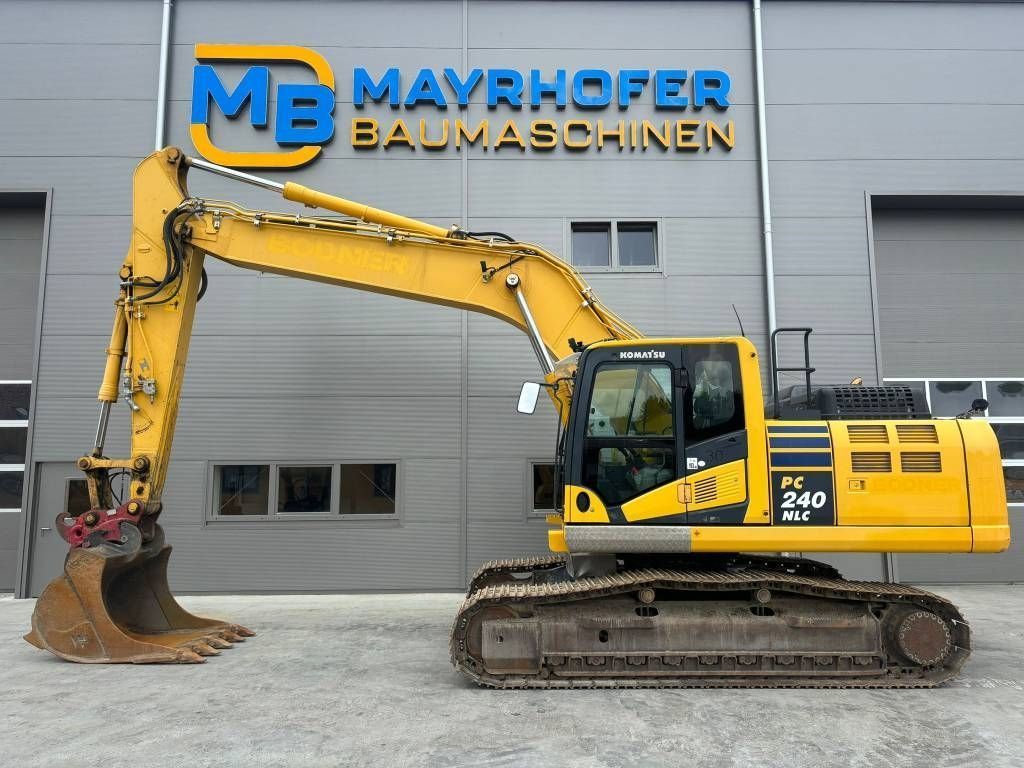 KOMATSU pc240nlc-11 Koparka gąsienicowa 45 000 €