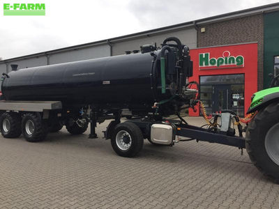 E-FARM: favorit schuster ges fäkalienwagen tal 26 - Slurry tanker - id J39LJDQ - €45,500 - Year of construction: 2018 - Germany