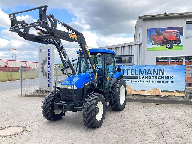 E-FARM: New Holland TD5010 - Traktor - id WD66IPK - 30.500 € - Baujahr: 2010 - Abgelesene Motorstunden: 1.824,Motorleistung (PS): 60,Deutschland