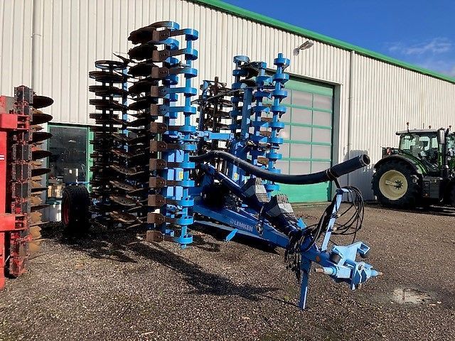 Lemken heliodor 8/600 Herse à disques et disque compact 21 500 €