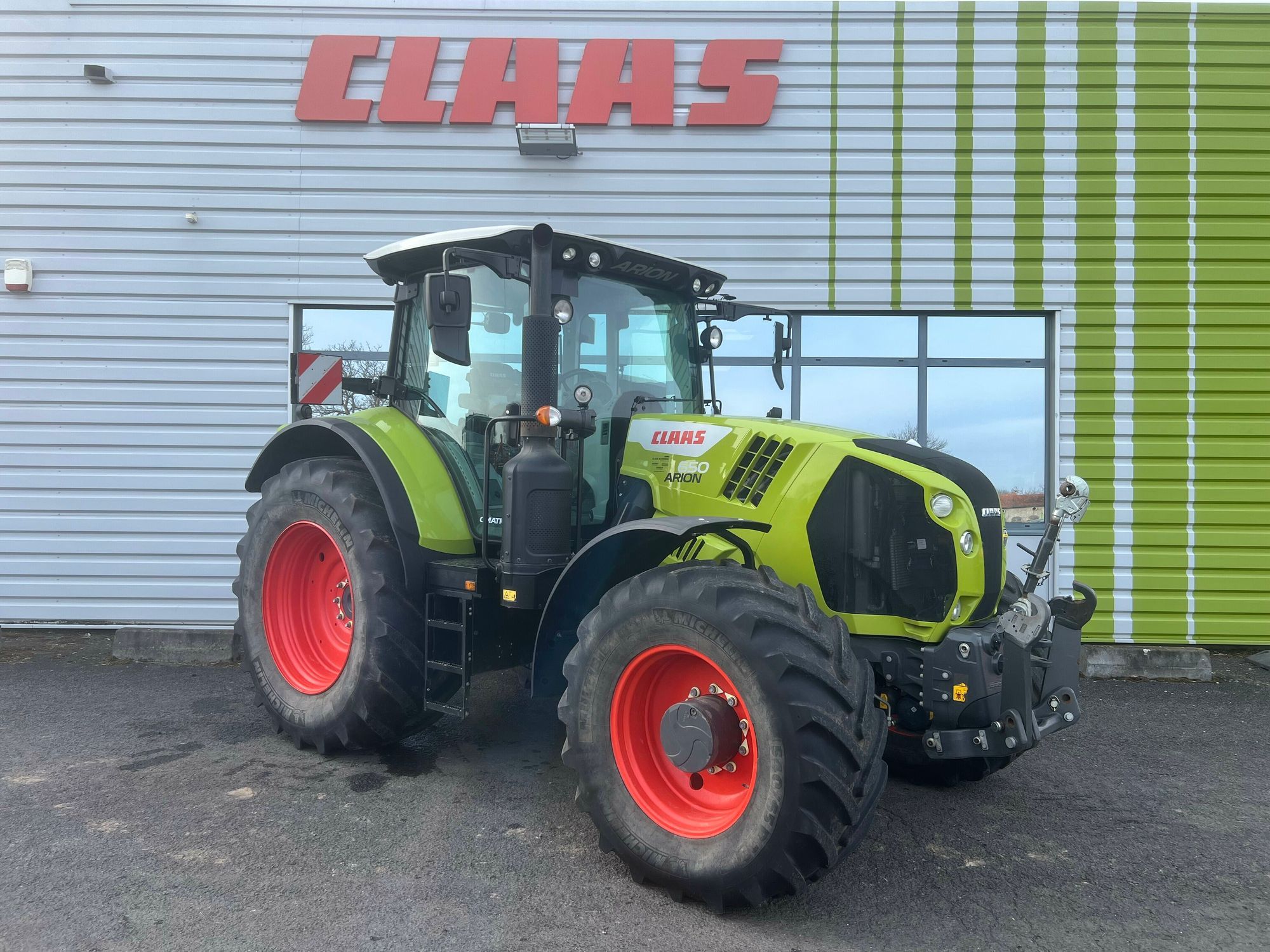 E-FARM: Claas Arion 650 CMATIC - Tractor - id FGLKVRH - €125,000 - Year of construction: 2021 - Engine hours: 2,284,France