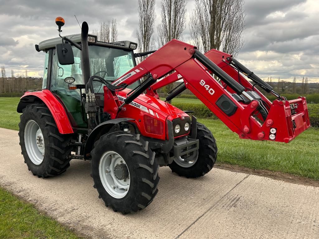 Massey Ferguson 5455 Tractor 45.554 €