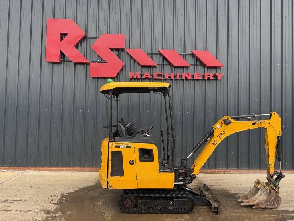 JCB 15 c-1 1.5t mini excvator / digger Mini kotrógép 10 419 EUR