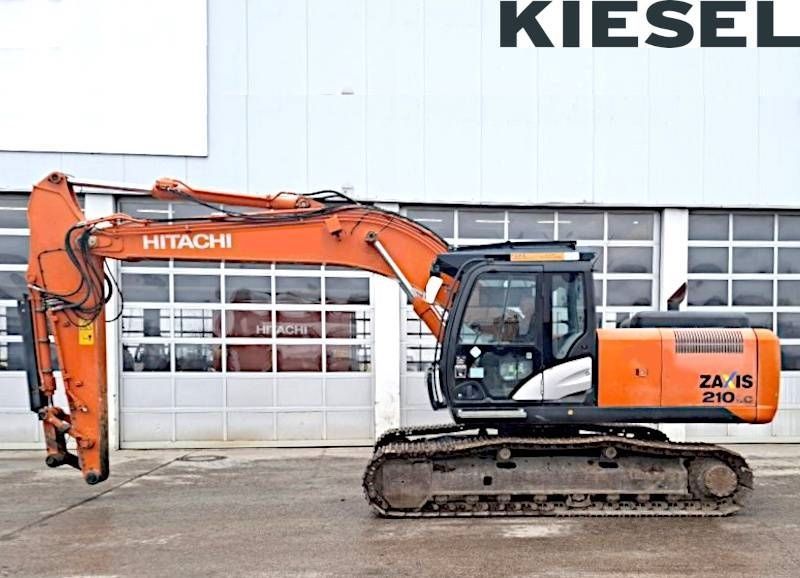 Hitachi zx 210 lc-5 Гусеничный экскаватор