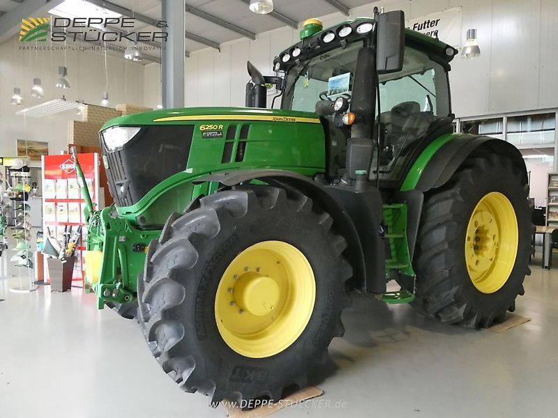E-FARM: John Deere 6250 R - Tractor - id MLDWNLU - 122.800 € - Año: 2017 - Horas: 4668,Potencia del motor: 250,Alemania