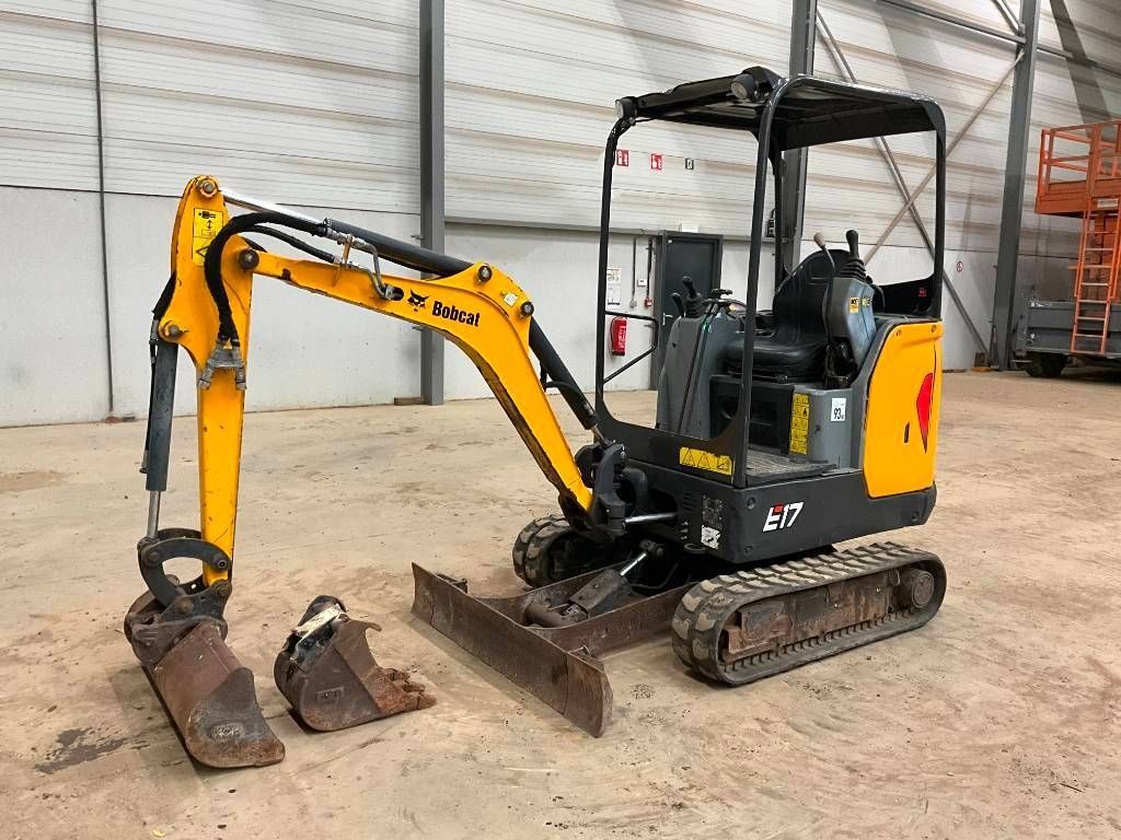 Bobcat e 17 Μίνι εκσκαφέας 10.750 €