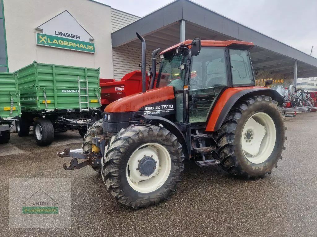 New Holland TS 110 Traktor 25 000 €