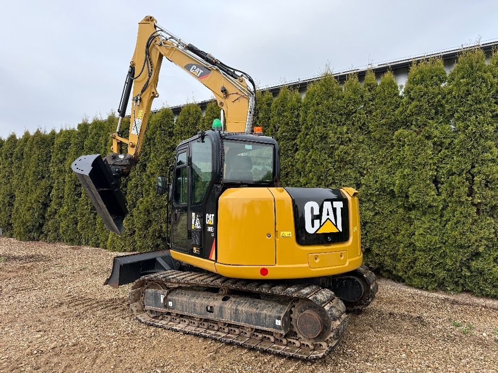 Caterpillar 308 e2 cr Minibagger 58.146 €