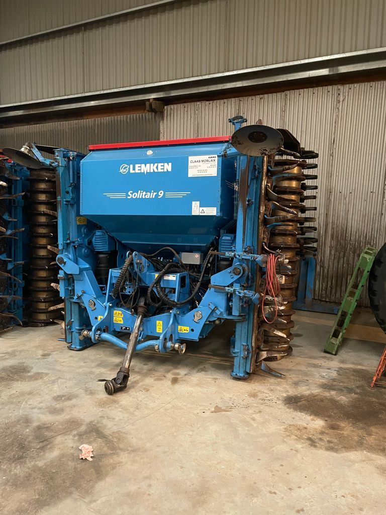 Lemken Solitair 9 Combinație de semănatoare 50.000 EUR