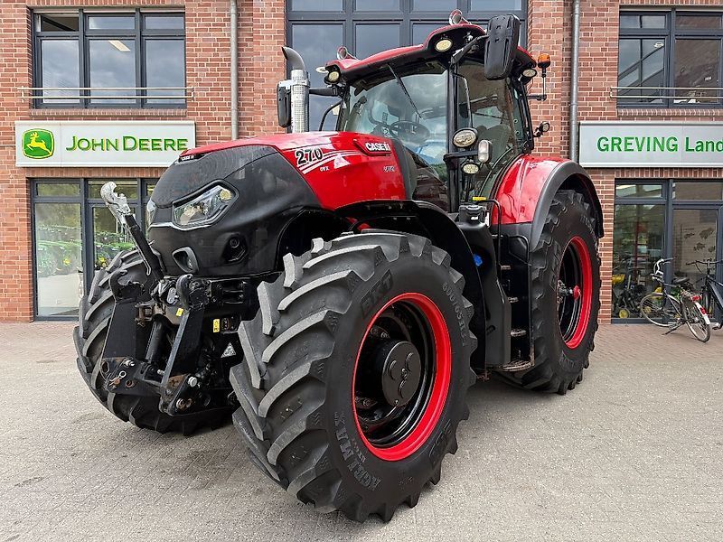 E-FARM: Case IH Optum 270 CVX - Tractor - id DE1SUWP - 93.500 EUR - Anul: 2017 - Citeste ore: 4.780,Muterea motorului: 275,Germania
