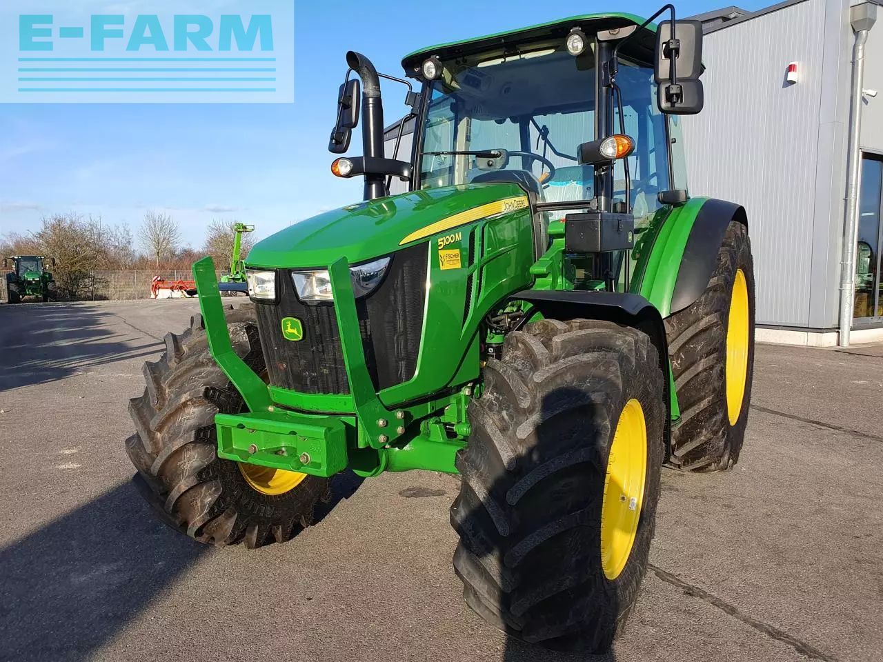 John Deere 5100 M Traktor 52.900 €
