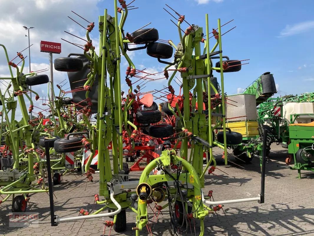 E-FARM: Claas Volto 1100 - Faneuse - id W5VRPGJ - 12 750 € - Année: 2018 - Allemagne