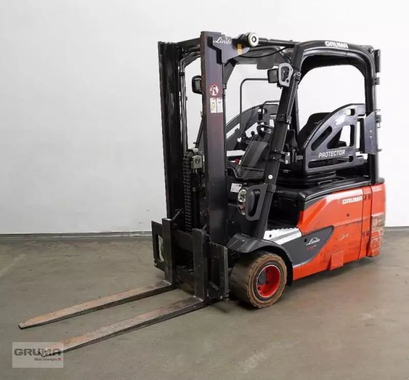 E-FARM: Linde e 18 l evo 386-02 - Forklift - id JIELMXL - €6,900 - Year of construction: 2014 - Engine hours: 12,330,Germany