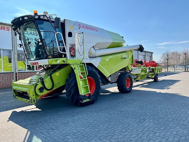 E-FARM: Claas Tucano 480 - Κομπίνα - id XLT6ZGY - 125.210 € - Χρονία: 2011 - Μετρητής ωρών: 1.890,Ισχύς κινητήρα: 355,Γερμανία