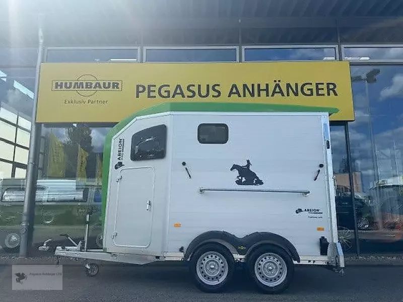 E-FARM: Humbaur areion pro 2,7 t pferdeanhänger western alu neu - Anhänger - id XYWYDH5 - 11.512 € - Baujahr: 2025 - Deutschland