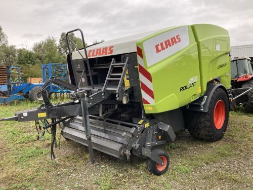 E-FARM: Claas rolland 455 uniwrap - Presă de balotat - id VFZ6VB7 - 29.000 EUR - Anul: 2017 - Franța