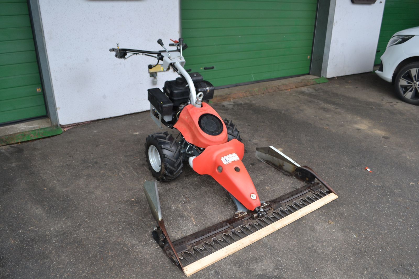 AEBI cc 110 hydro motormäher Χλοοκοπτικό 8.000 €