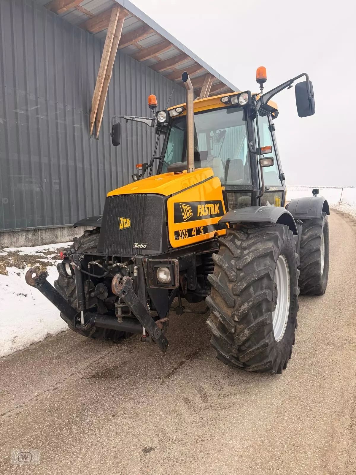 JCB fastrac 2135 4ws Tractor €34,800