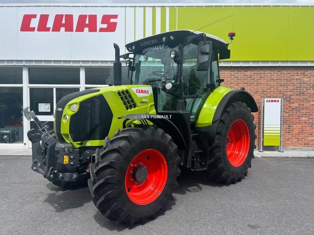 E-FARM: Claas Arion 530 CMATIC - Трактор - id HSTAYPD - 100 000 € - Година на построяване: 2022 - Мощност на двигателя (HP): 145,Франция