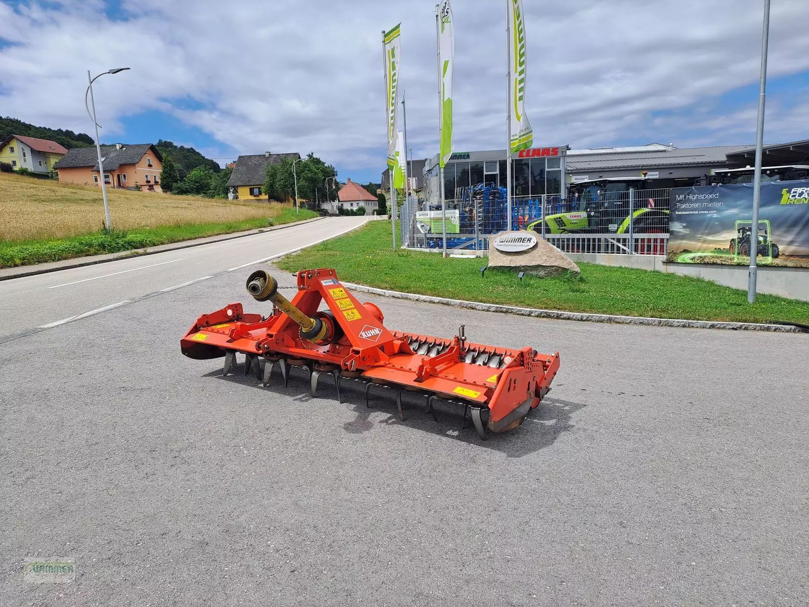 E-FARM: Kuhn HRB 302 D - Herse rotative - id CAIES8C - 8 584 € - Année: 2006 - Autriche